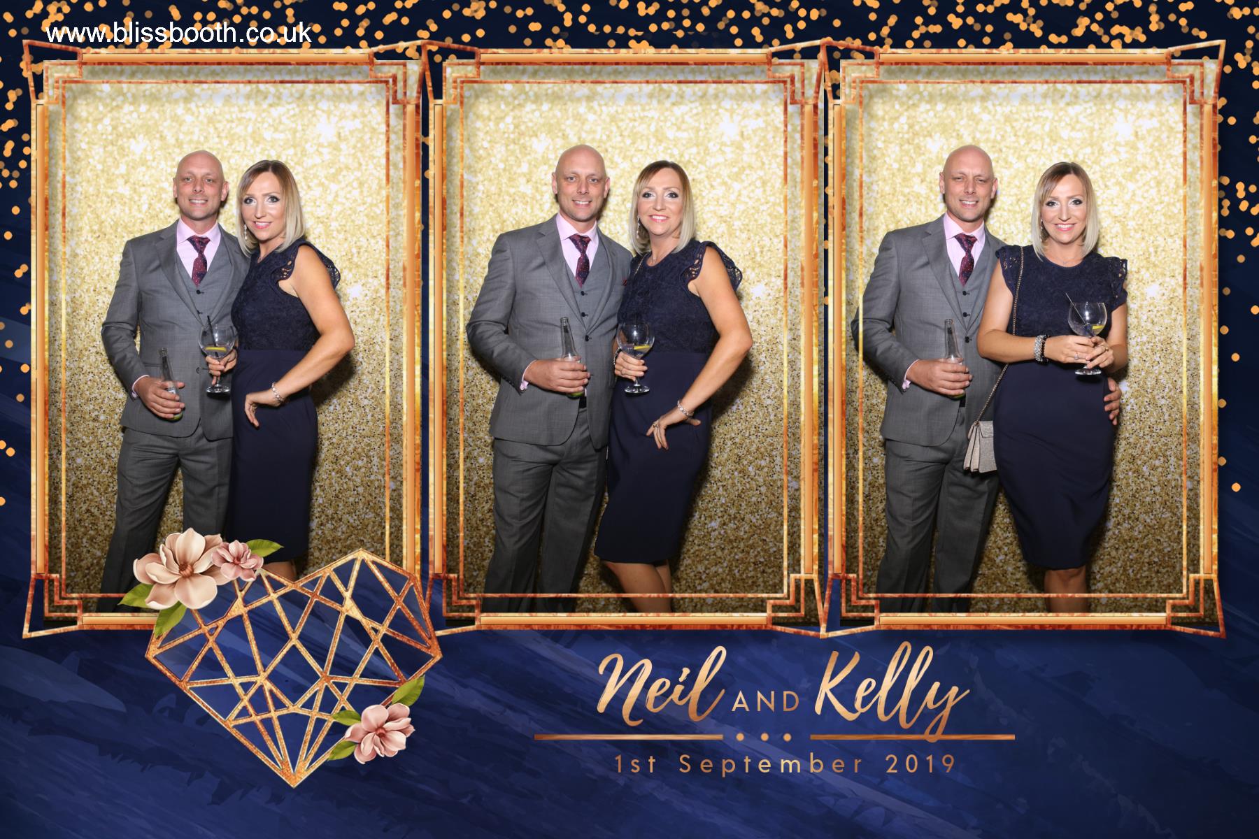 Neil and Kelly | View more photos from the event at gallery.blissbooth.co.uk/u/BlissBooth/Neil-and-Kelly